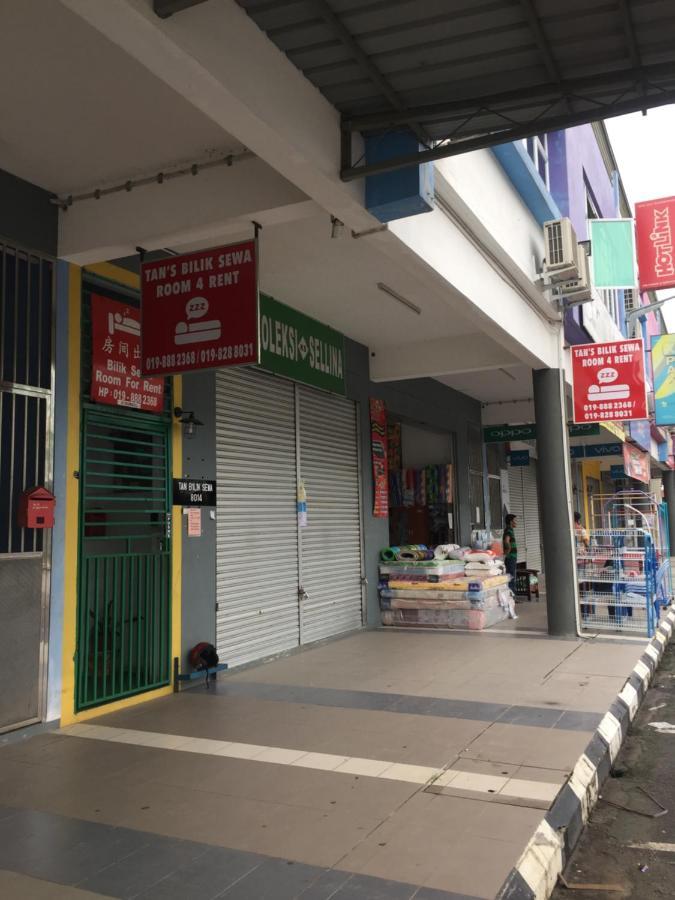 Tan'S Sibu Jaya Homestay Rumah Ganggu Exteriér fotografie
