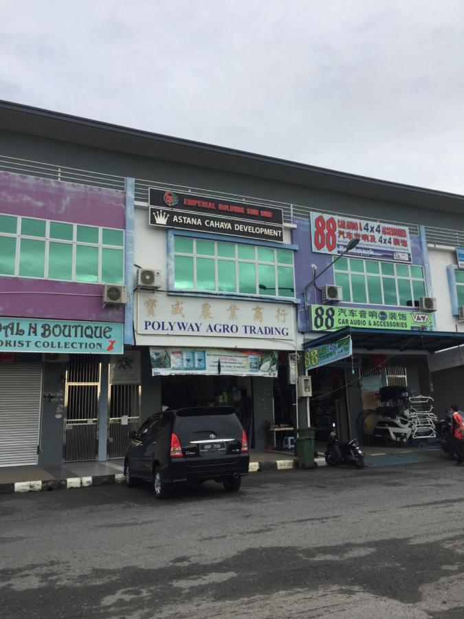 Tan'S Sibu Jaya Homestay Rumah Ganggu Exteriér fotografie